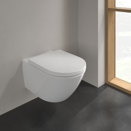 Унитаз подвесной Villeroy & Boch Subway 3.0 4670T0T2