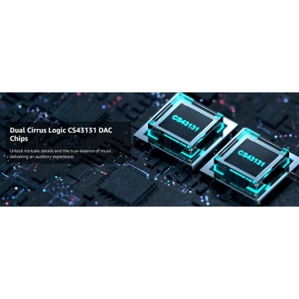 Портативный усилитель Fosi Audio DS2 2024