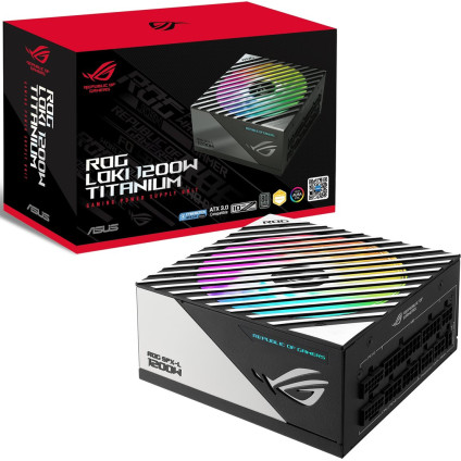 Блок питания ASUS ROG Loki SFX-L 1200W Titanium ROG-LOKI-1200T-SFX-L-GAMING