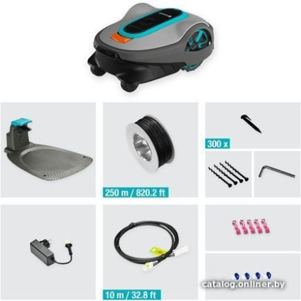 Газонокосилка-робот Gardena Sileno Life 1500 15108-32