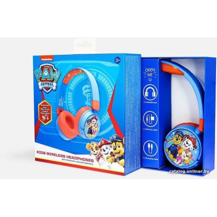 Наушники OTL Technologies PAW Patrol Kids Wireless PAW981