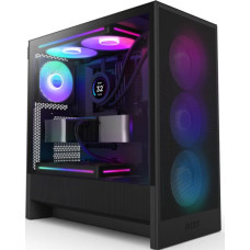 Корпус NZXT H5 Flow RGB 2024 CC-H52FB-R1