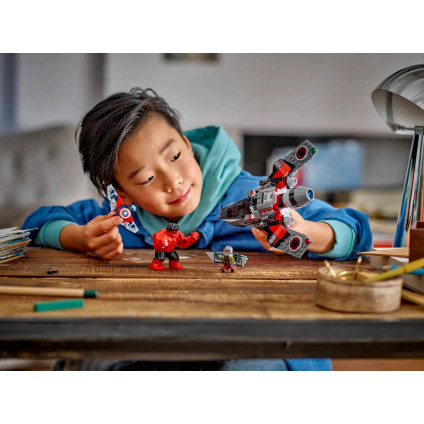 Конструктор LEGO Super Heroes Битва Капитана Америки против Красного Халка 76292