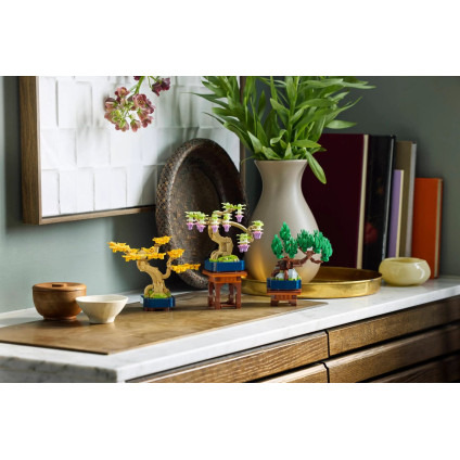 Конструктор LEGO The Botanical Collection 10373 Мини-деревья бонсай
