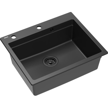 Кухонная мойка Quadron HCQK5052BLMPC