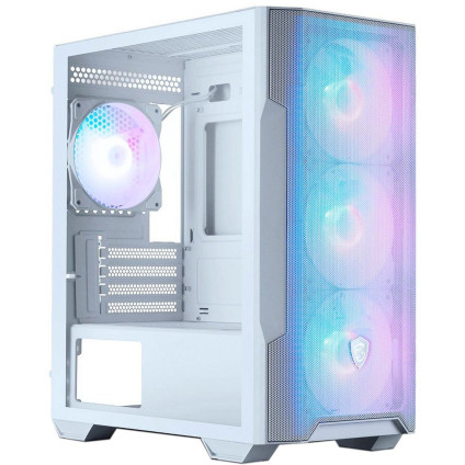 Корпус MSI MAG Forge M100R (белый)