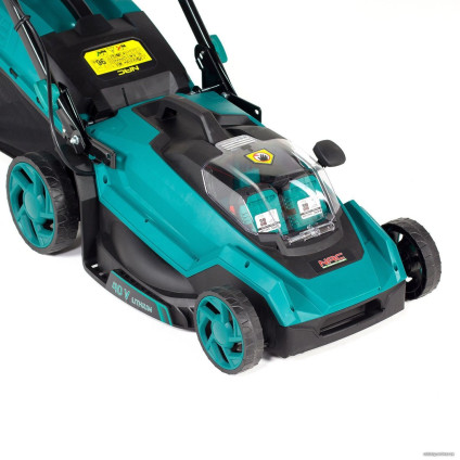 Газонокосилка NAC LB-2B40-40-2x20V (с 2-мя АКБ)