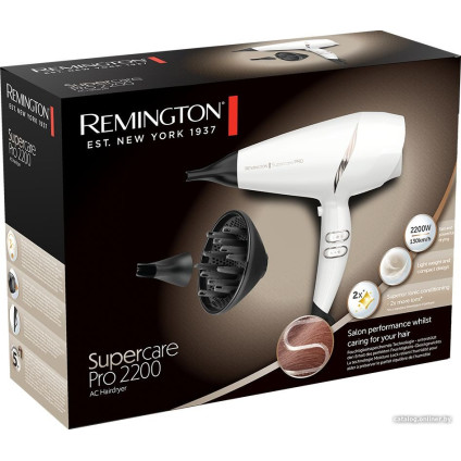 Фен Remington Supercare Pro AC7200W