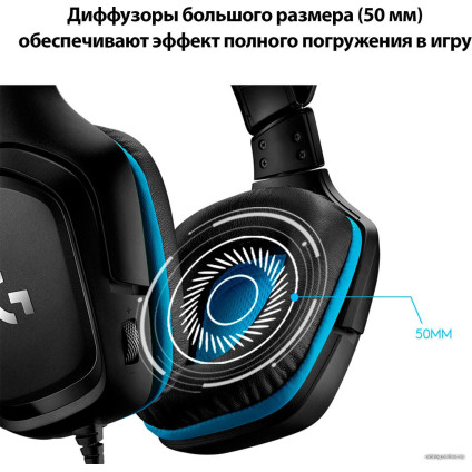 Наушники Logitech G432
