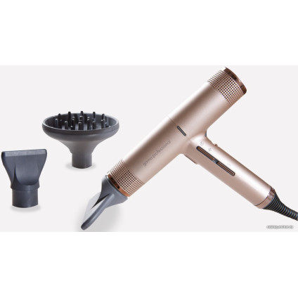 Фен GA.MA IQ Perfetto (розовое золото)