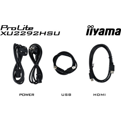 Монитор Iiyama ProLite XU2292HSU-B6