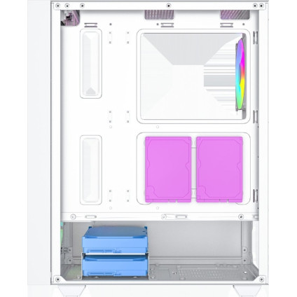 Корпус Gembird Fornax 4000 ARGB CCC-FC-4000W