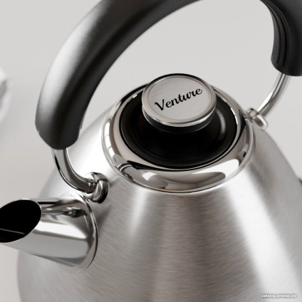 Электрический чайник Morphy Richards Venture Pyramid Silver 100130