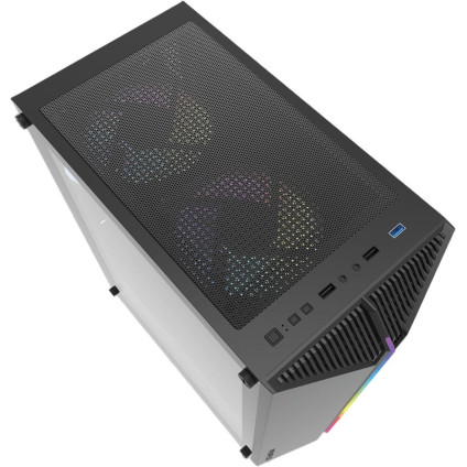 Корпус dark Flash DK151 (черный)