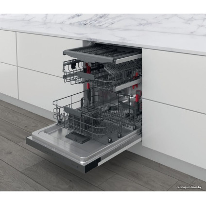 Встраиваемая посудомоечная машина Whirlpool WBC 3C34 PF X