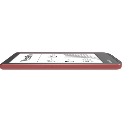 Электронная книга PocketBook A4 634 Verse Pro (страстно-красный)