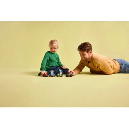 Конструктор LEGO Disney История игрушек: Праздничный поезд и радиоуправл. машинка (43264)