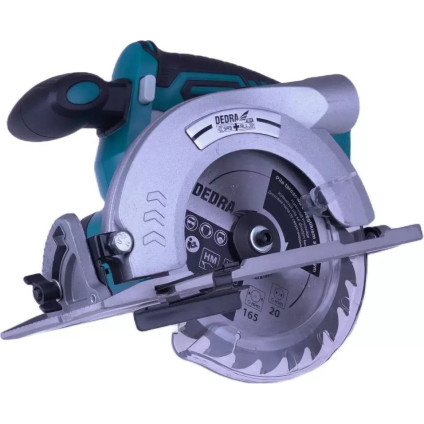 Дисковая (циркулярная) пила Dedra DED7164 (без АКБ)