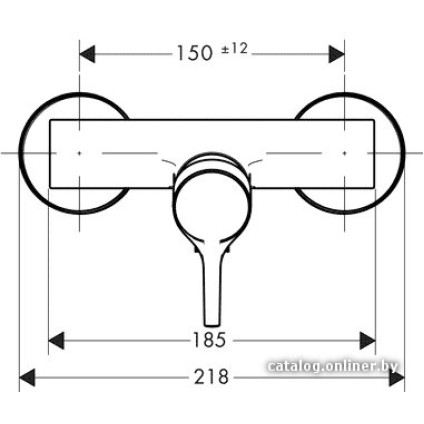 Смеситель Hansgrohe Talis S 72600000