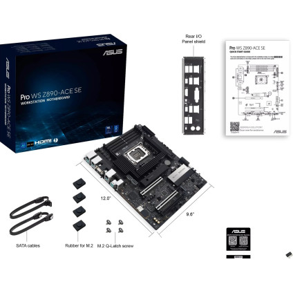 Материнская плата ASUS Pro WS Z890-ACE SE