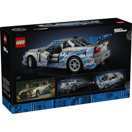 Конструктор LEGO Technic 42210 Форсаж Nissan Skyline GT-R (R34)