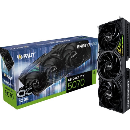 Видеокарта Palit GeForce RTX 5070 GamingPro OC NE75070T19K9-GB2050A