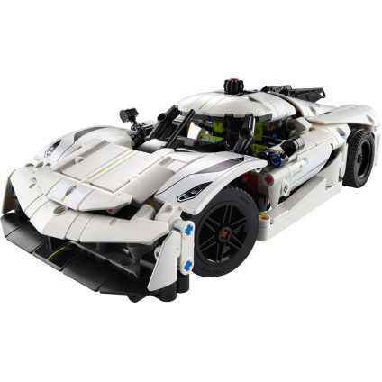 Конструктор LEGO Technic 42184 Белый гиперкар Koenigsegg Jesko Absolut