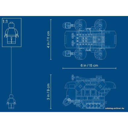 Конструктор LEGO City 60264 Океан: исследовательская подводная лодка