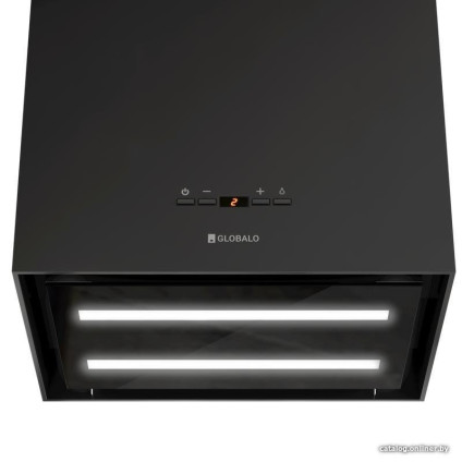 Кухонная вытяжка Globalo Werno Isola 40.2 (черный)