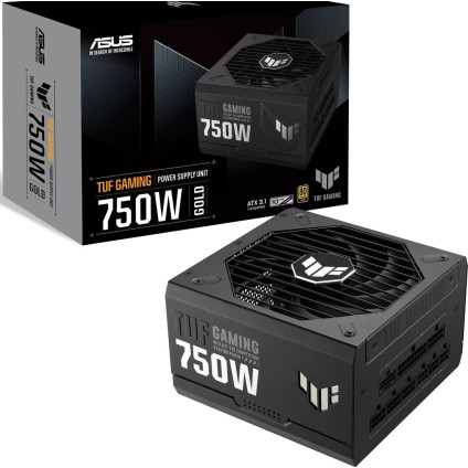 Блок питания ASUS TUF Gaming 750W Gold TUF-GAMING-750G