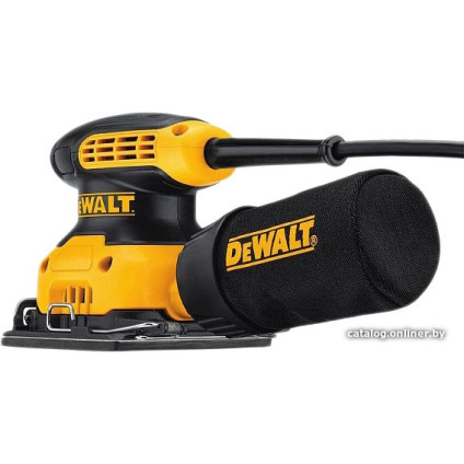 Виброшлифмашина DeWalt DWE6411