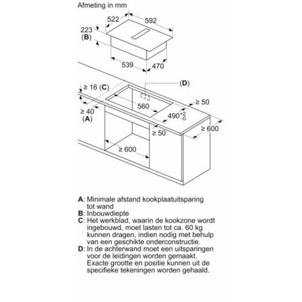 Варочная панель Bosch Serie 4 PVS611B16E