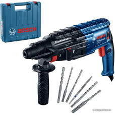 Перфоратор Bosch GBH 240 Professional 0611272102 (кейс, набор оснастки)