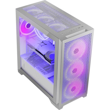 Корпус MODECOM Volcano Expanse T Apex ARGB Midi (белый)