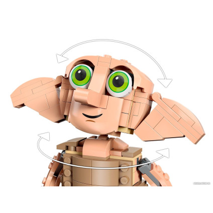 Конструктор LEGO Harry Potter 76421 Добби - домашний эльф