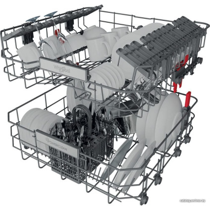 Встраиваемая посудомоечная машина Whirlpool WIP 4T133 PE S