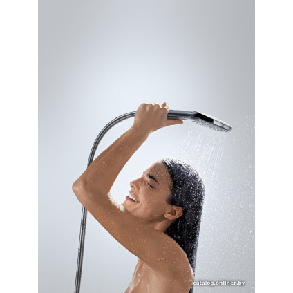 Душевая система  Hansgrohe Raindance Select E 300 2jet 27283000 (хром)