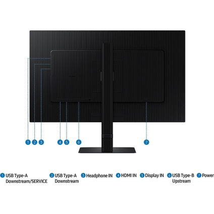 Монитор Samsung ViewFinity S6 LS27D600EAUXEN