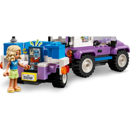 Конструктор LEGO Friends 42603 Автомобиль-кемпинг для наблюдения за звездами
