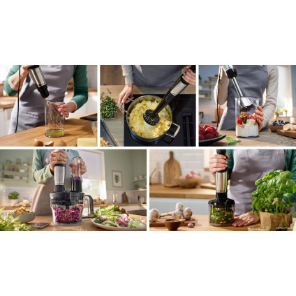 Погружной блендер Bosch ErgoMaster MSM6M673