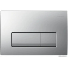 Панель смыва Geberit Delta 50 115.119.46.1 (хром матовый)