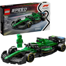 Конструктор LEGO Speed Champions 77245 Гоночный автомобиль Aston Martin Aramco F1 AMR24