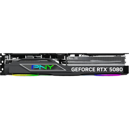Видеокарта PNY GeForce RTX 5080 ARGB EPIC-X RGB Overclocked Triple Fan VCG508016TFXXPB1-O