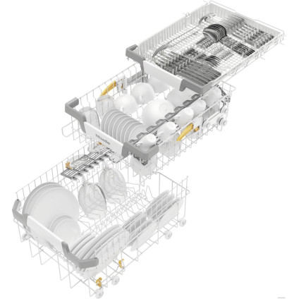 Встраиваемая посудомоечная машина Miele G 5790 SCVi SL