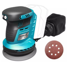 Эксцентриковая шлифмашина Dedra DED7062 (без АКБ)