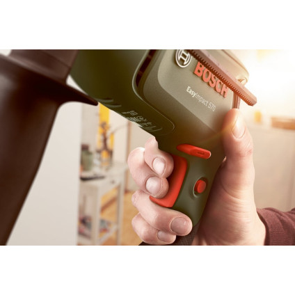 Ударная дрель Bosch EasyImpact 570 0603133220 (кейс)