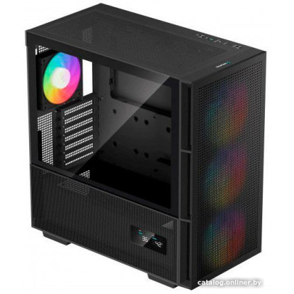 Корпус DeepCool CH560 Digital Black R-CH560-BKAPE4D-G-1