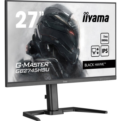 Игровой монитор Iiyama G-Master Black Hawk GB2745HSU-B1