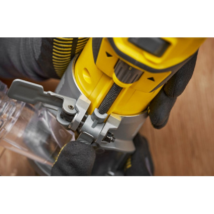 Кромочно-петельный фрезер Stanley SFMCW400B (без АКБ)