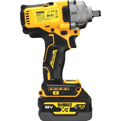 Гайковерт DeWalt DCF891P2G (с 2-мя АКБ, вкладыш для кейса)
